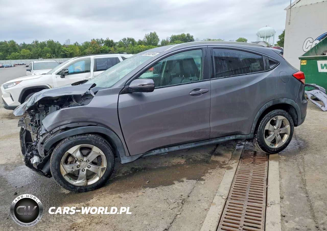 2017 Honda Hr-V Exl VIN:3CZRU6H73HM729421 - 1