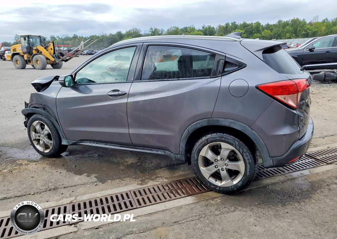 2017 Honda Hr-V Exl VIN:3CZRU6H73HM729421 - 2