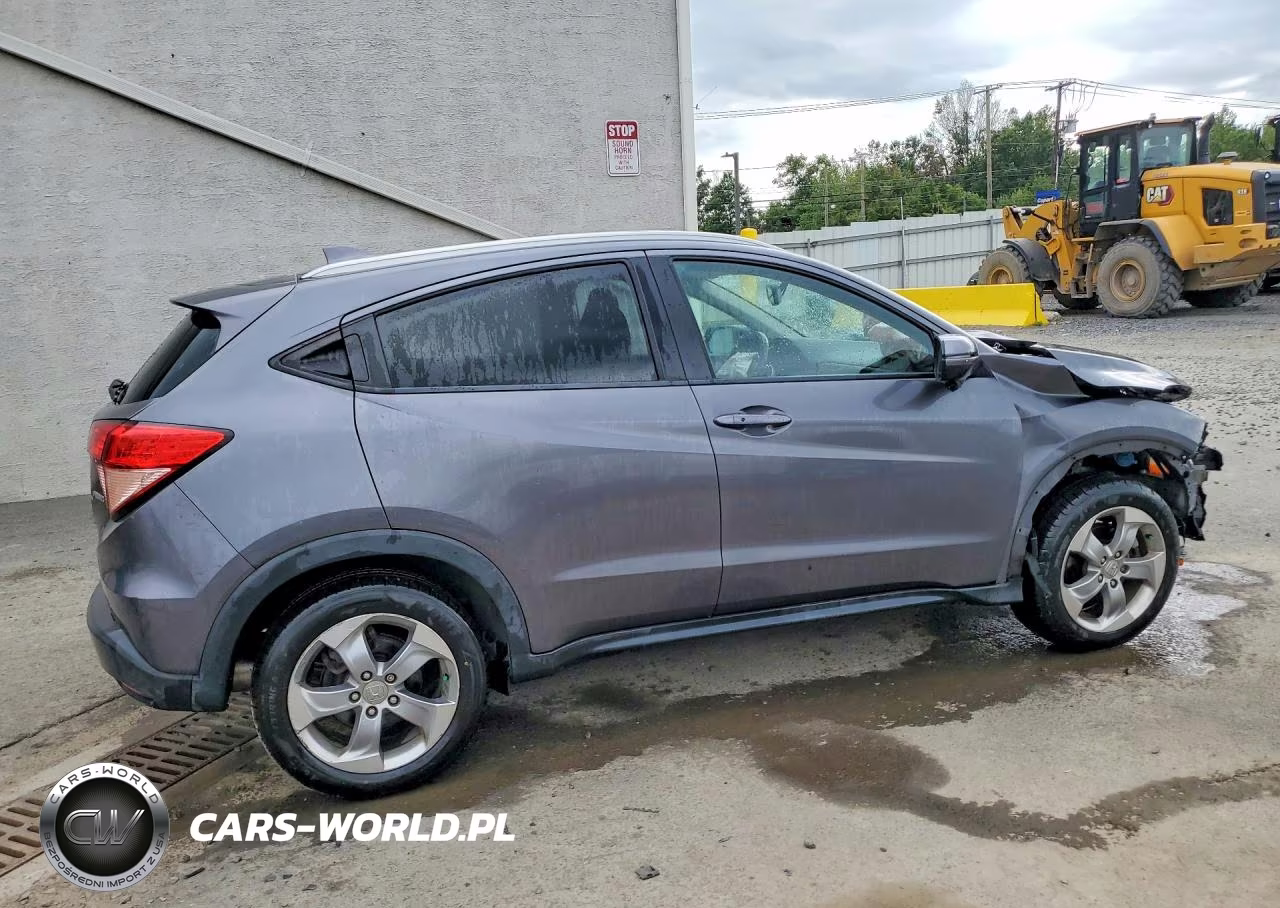 2017 Honda Hr-V Exl VIN:3CZRU6H73HM729421 - 3