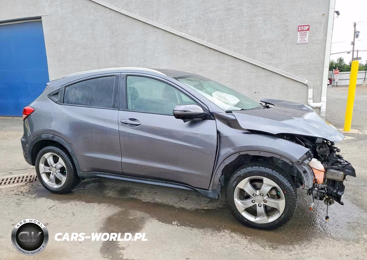 2017 Honda Hr-V Exl VIN:3CZRU6H73HM729421 - 4