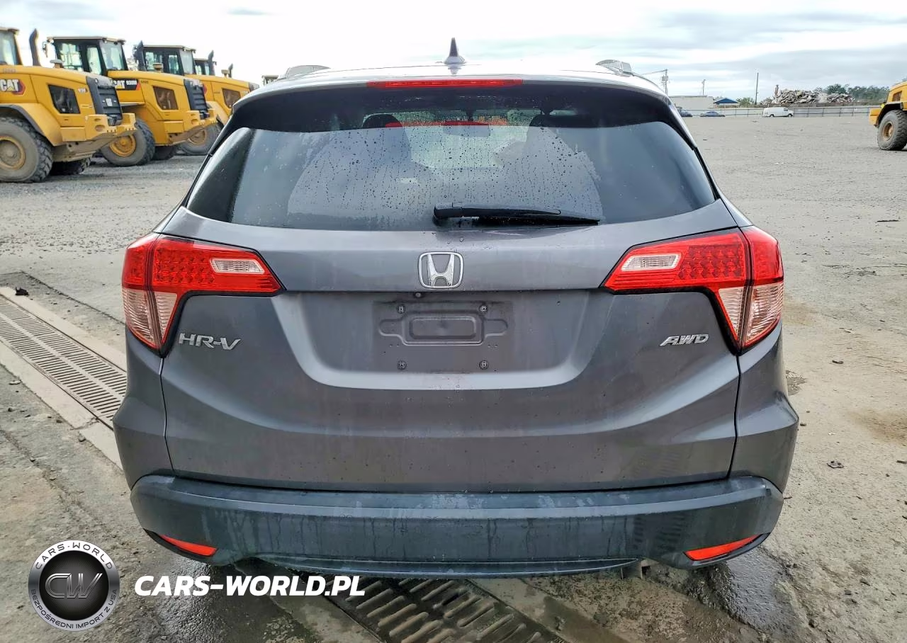 2017 Honda Hr-V Exl VIN:3CZRU6H73HM729421 - 6