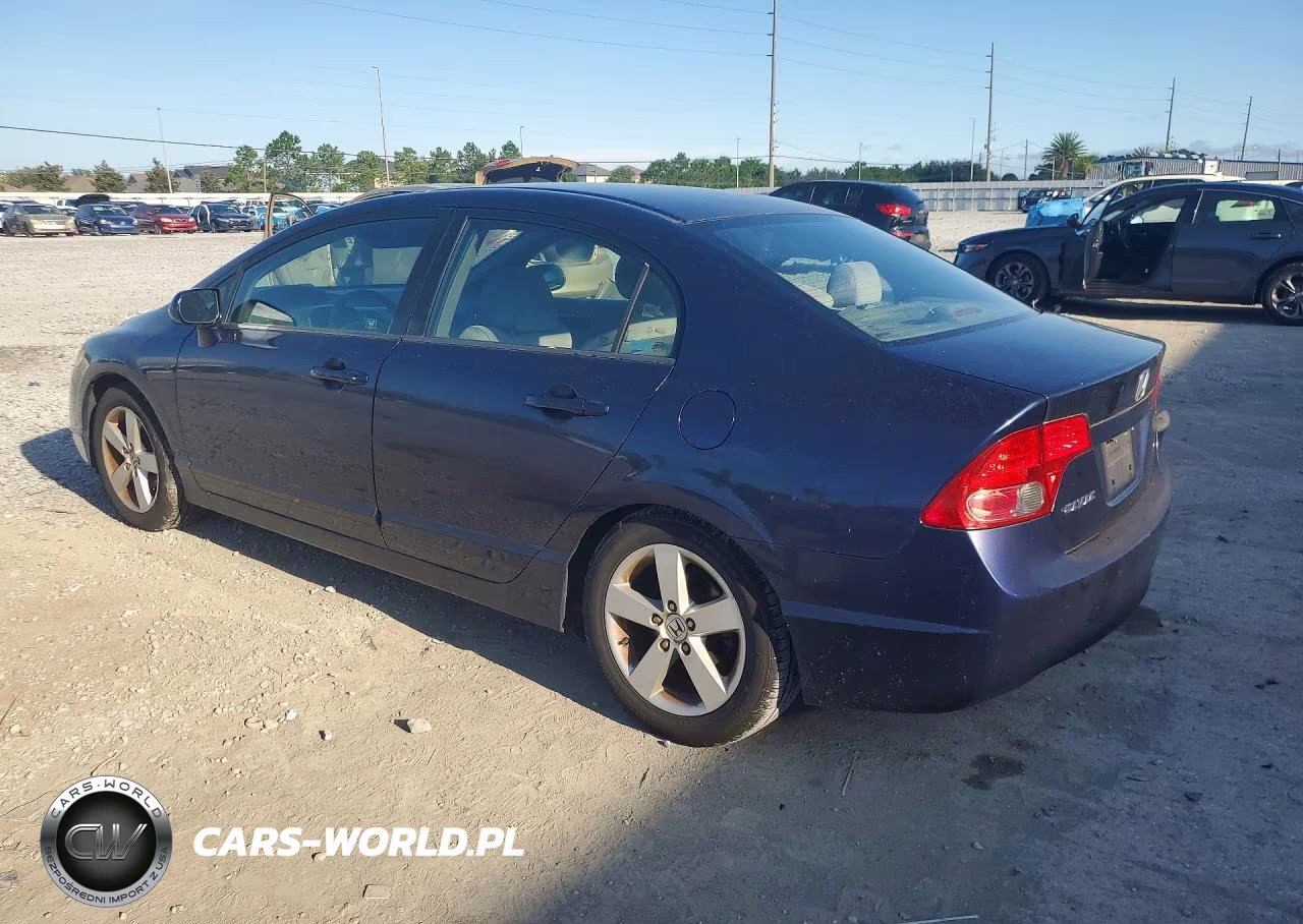 2007 Honda Civic Ex VIN:1HGFA16817L127103 - 2