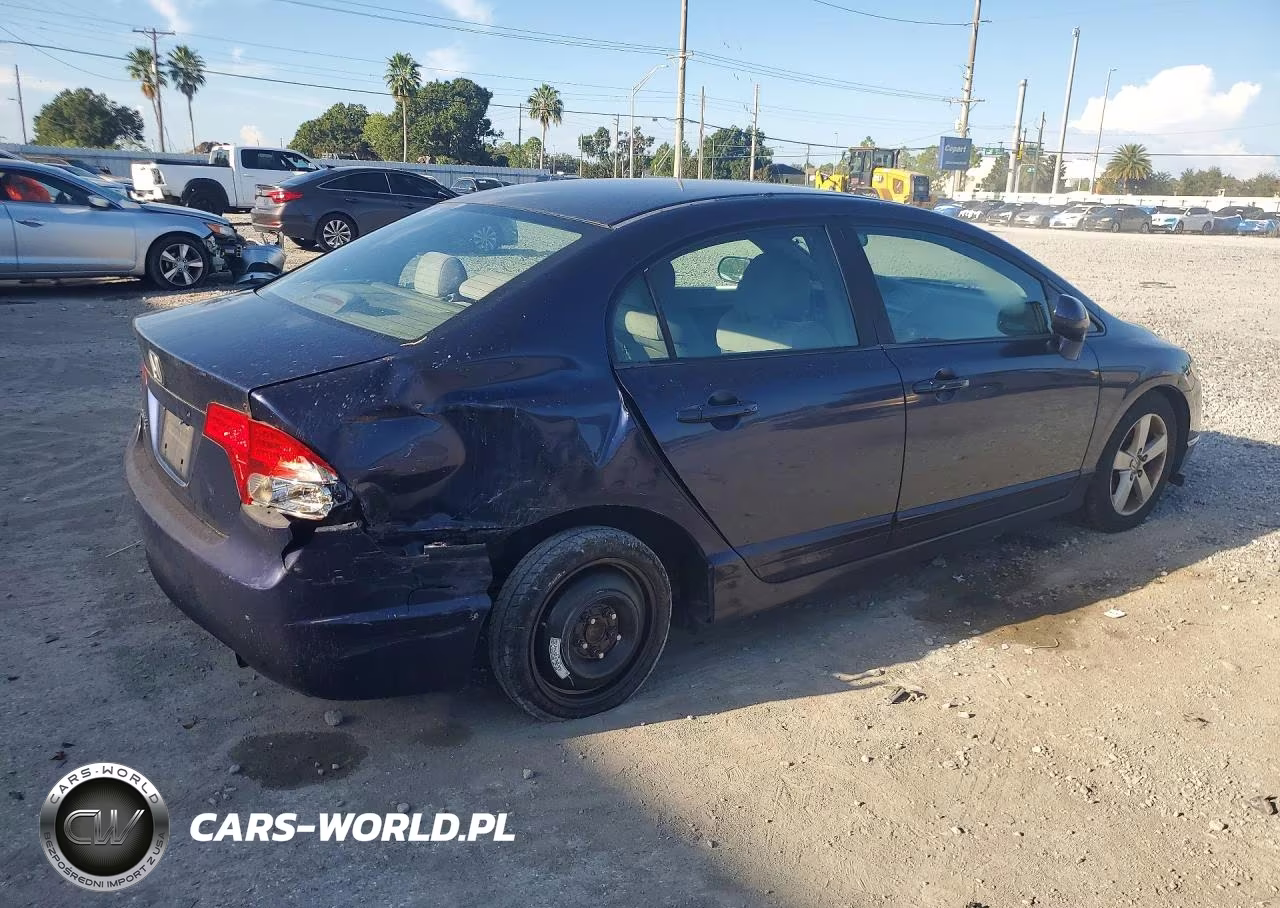 2007 Honda Civic Ex VIN:1HGFA16817L127103 - 3