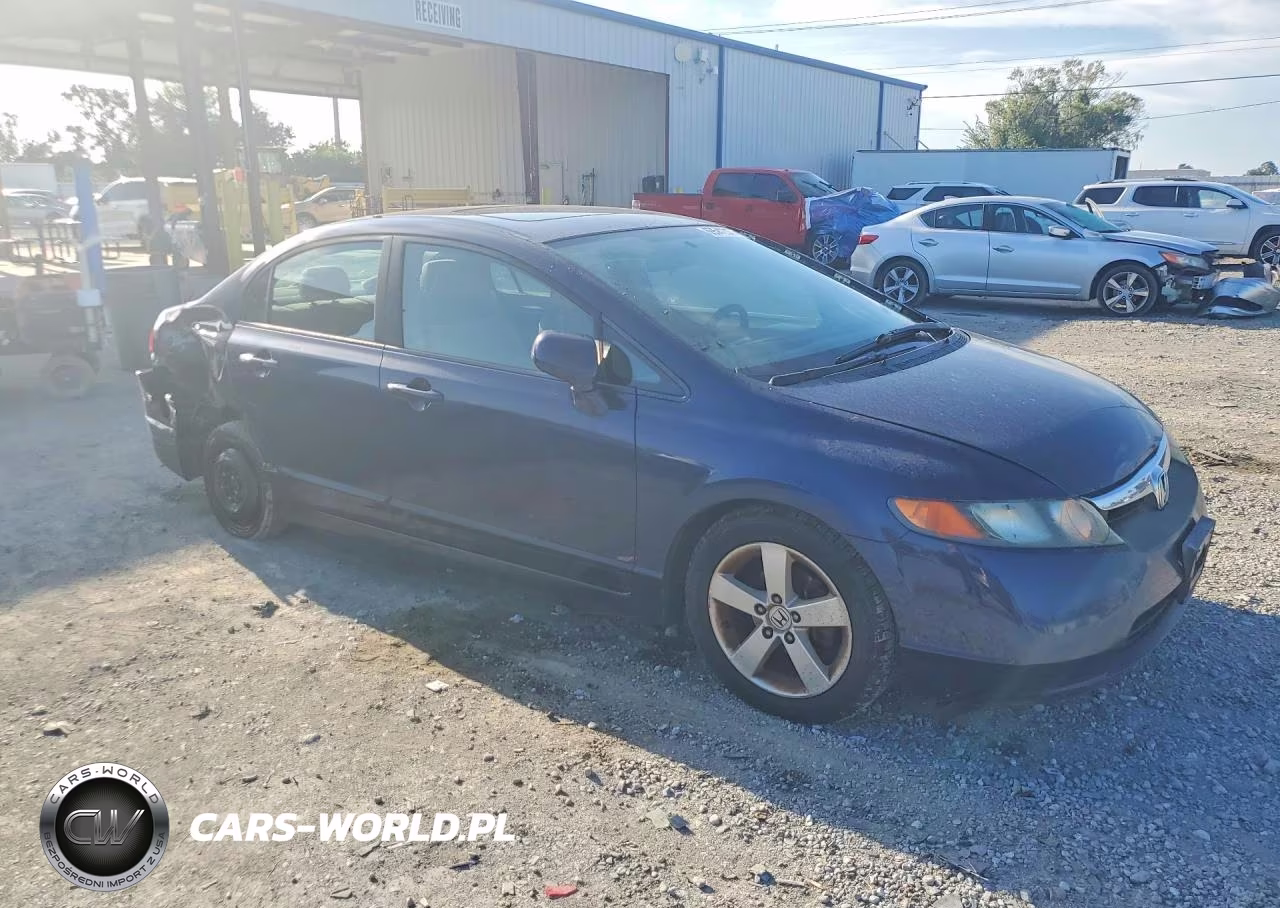 2007 Honda Civic Ex VIN:1HGFA16817L127103 - 4