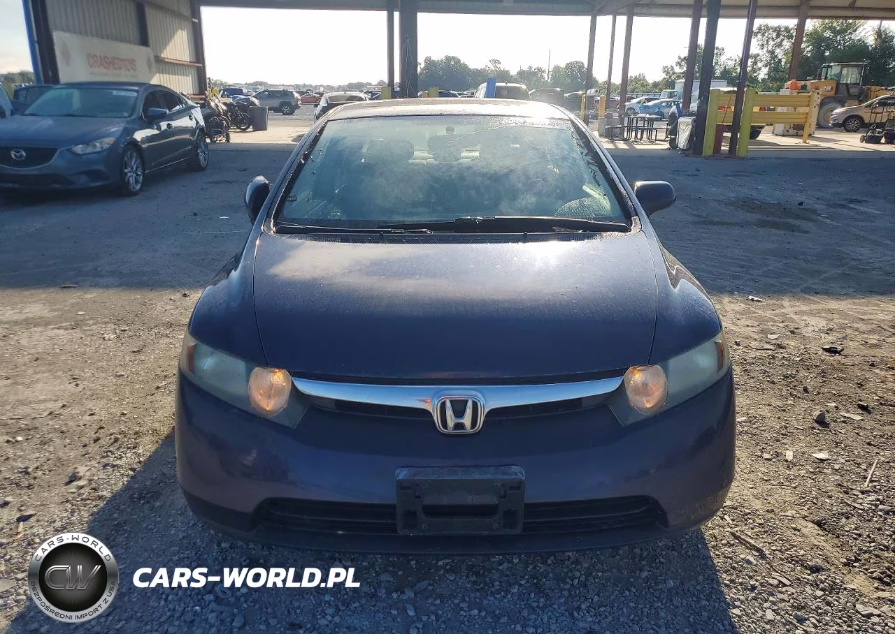 2007 Honda Civic Ex VIN:1HGFA16817L127103 - 5