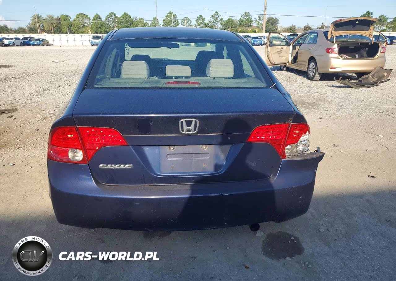 2007 Honda Civic Ex VIN:1HGFA16817L127103 - 6