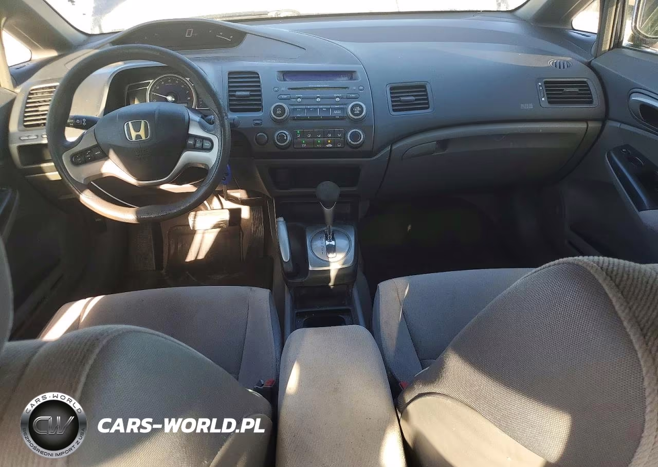 2007 Honda Civic Ex VIN:1HGFA16817L127103 - 8