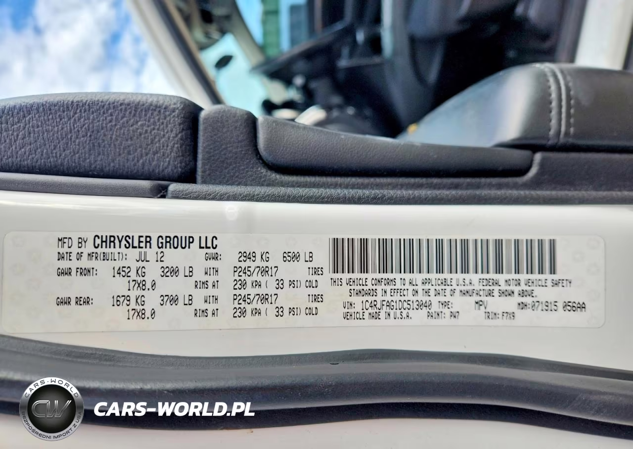2013 Jeep Grand Cherokee Laredo VIN:1C4RJFAG1DC513040 - 13
