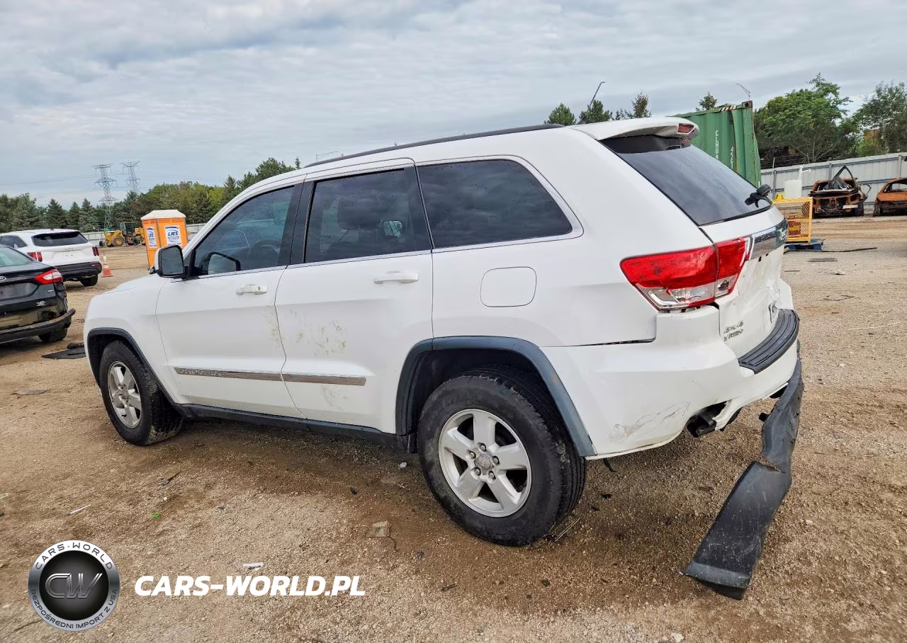 2013 Jeep Grand Cherokee Laredo VIN:1C4RJFAG1DC513040 - 2