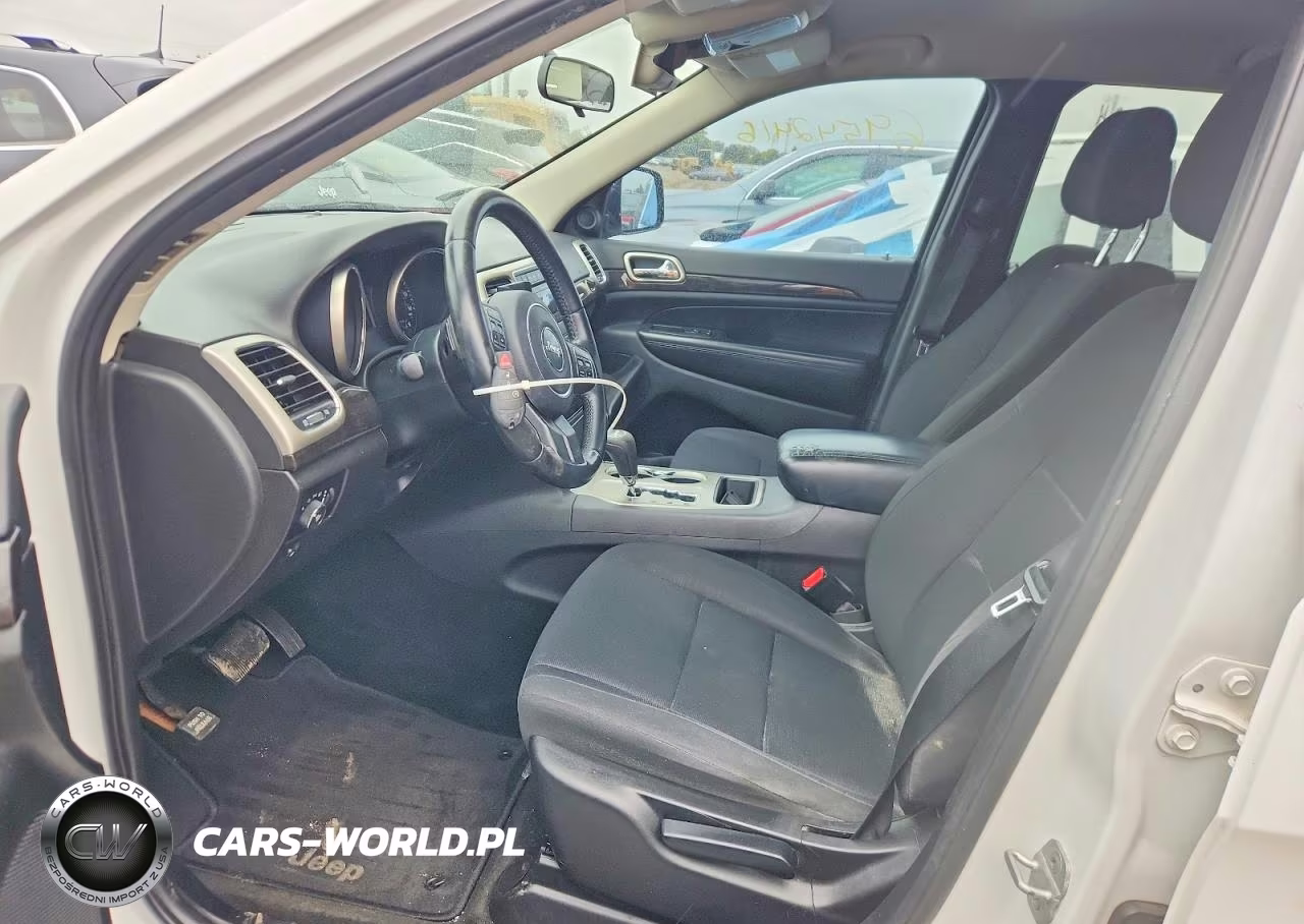 2013 Jeep Grand Cherokee Laredo VIN:1C4RJFAG1DC513040 - 7