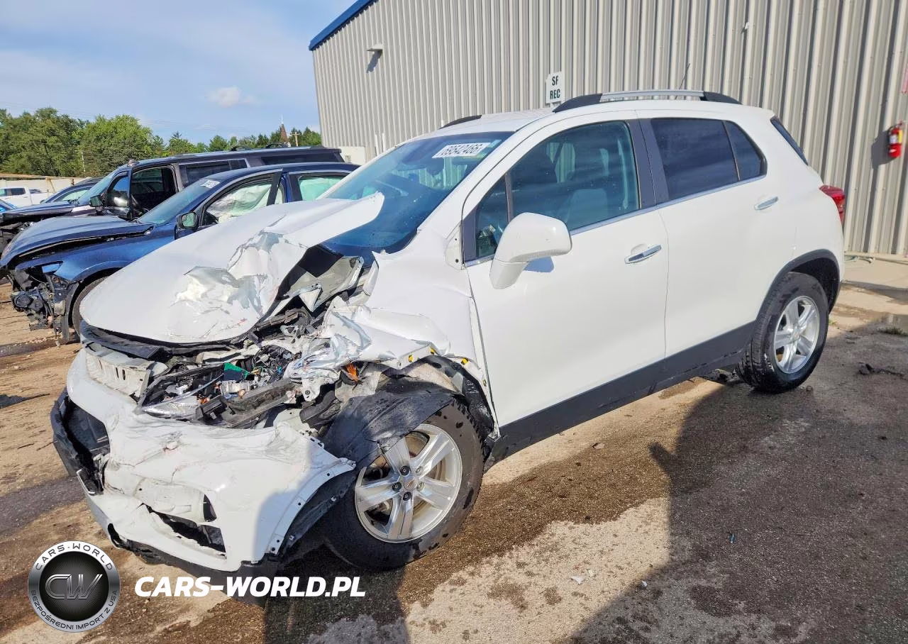 2019 Chevrolet Trax 1Lt VIN:KL7CJLSB9KB796522 - 1