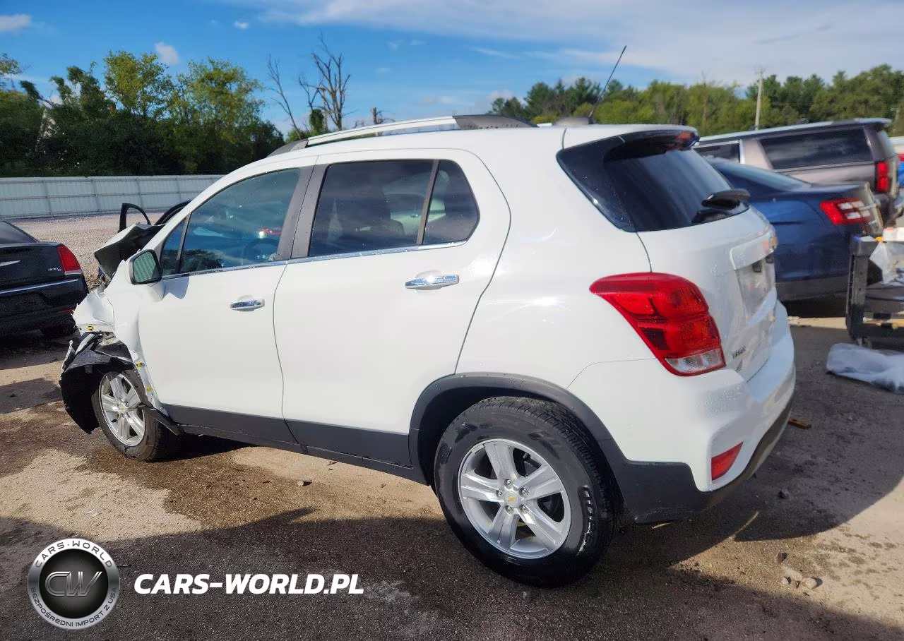 2019 Chevrolet Trax 1Lt VIN:KL7CJLSB9KB796522 - 2