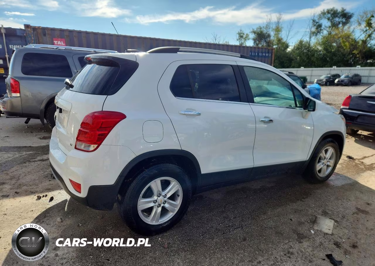 2019 Chevrolet Trax 1Lt VIN:KL7CJLSB9KB796522 - 3