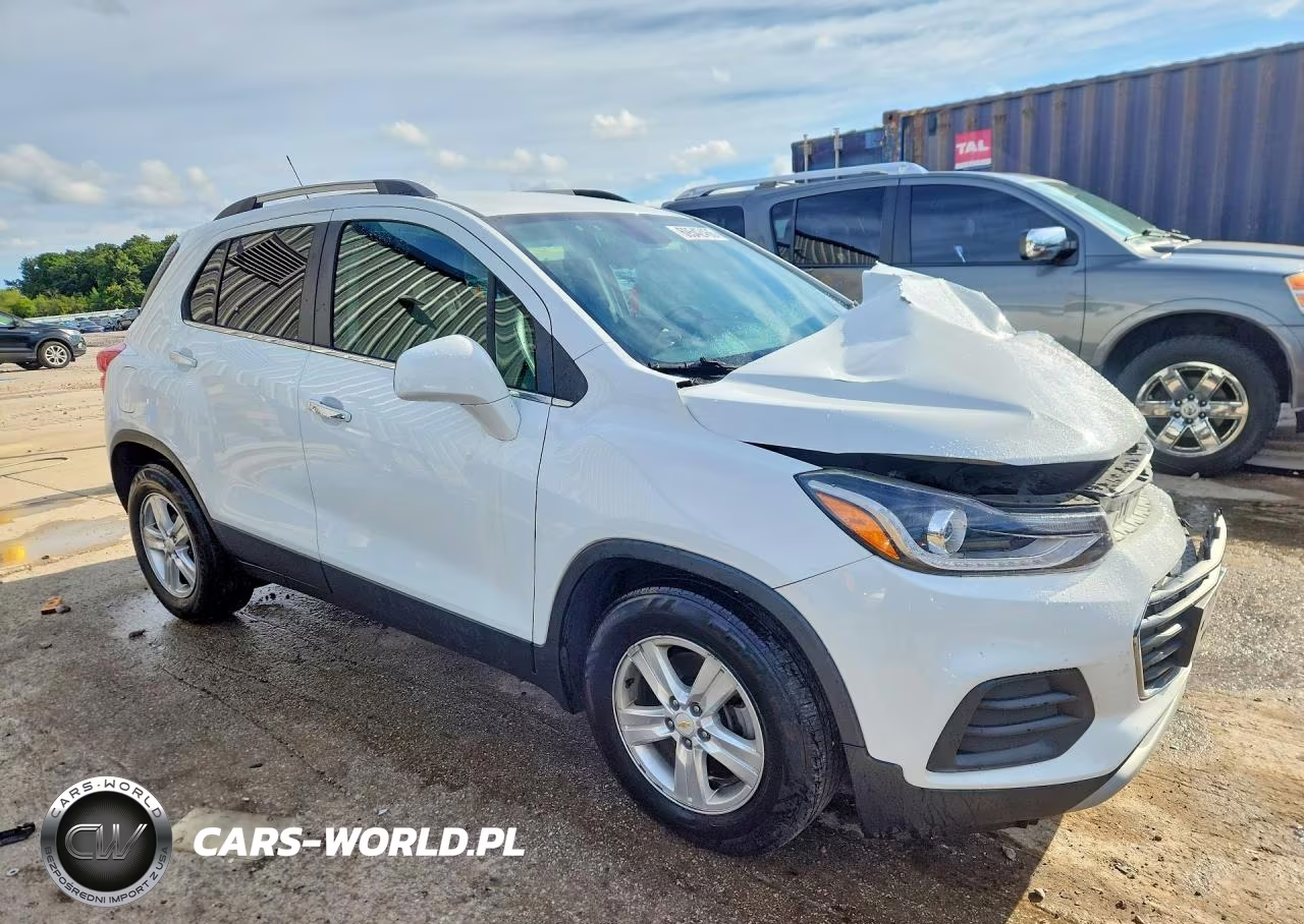 2019 Chevrolet Trax 1Lt VIN:KL7CJLSB9KB796522 - 4