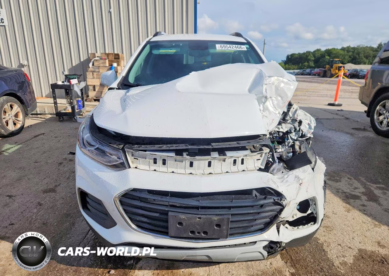 2019 Chevrolet Trax 1Lt VIN:KL7CJLSB9KB796522 - 5