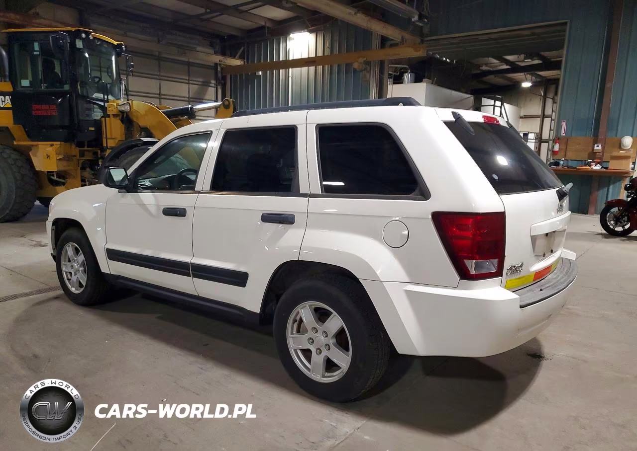 2006 Jeep Grand Cherokee Laredo VIN:1J4GR48K56C152357 - 2