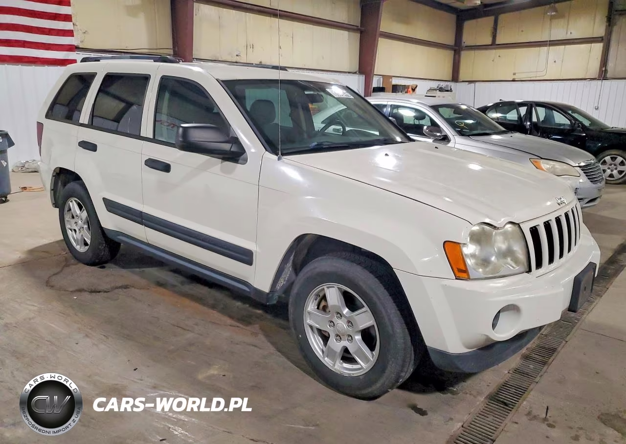 2006 Jeep Grand Cherokee Laredo VIN:1J4GR48K56C152357 - 4