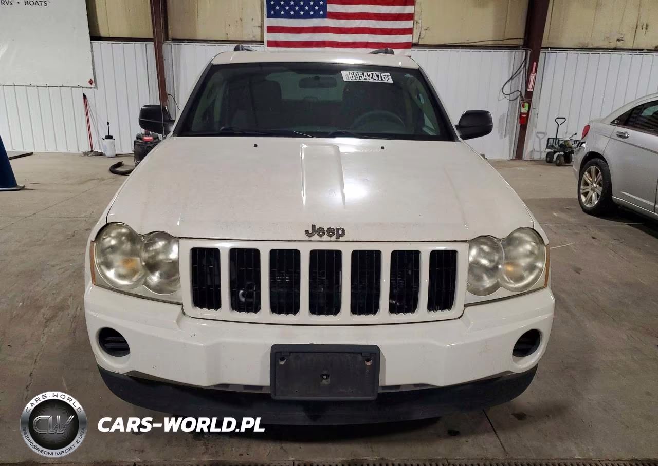 2006 Jeep Grand Cherokee Laredo VIN:1J4GR48K56C152357 - 5