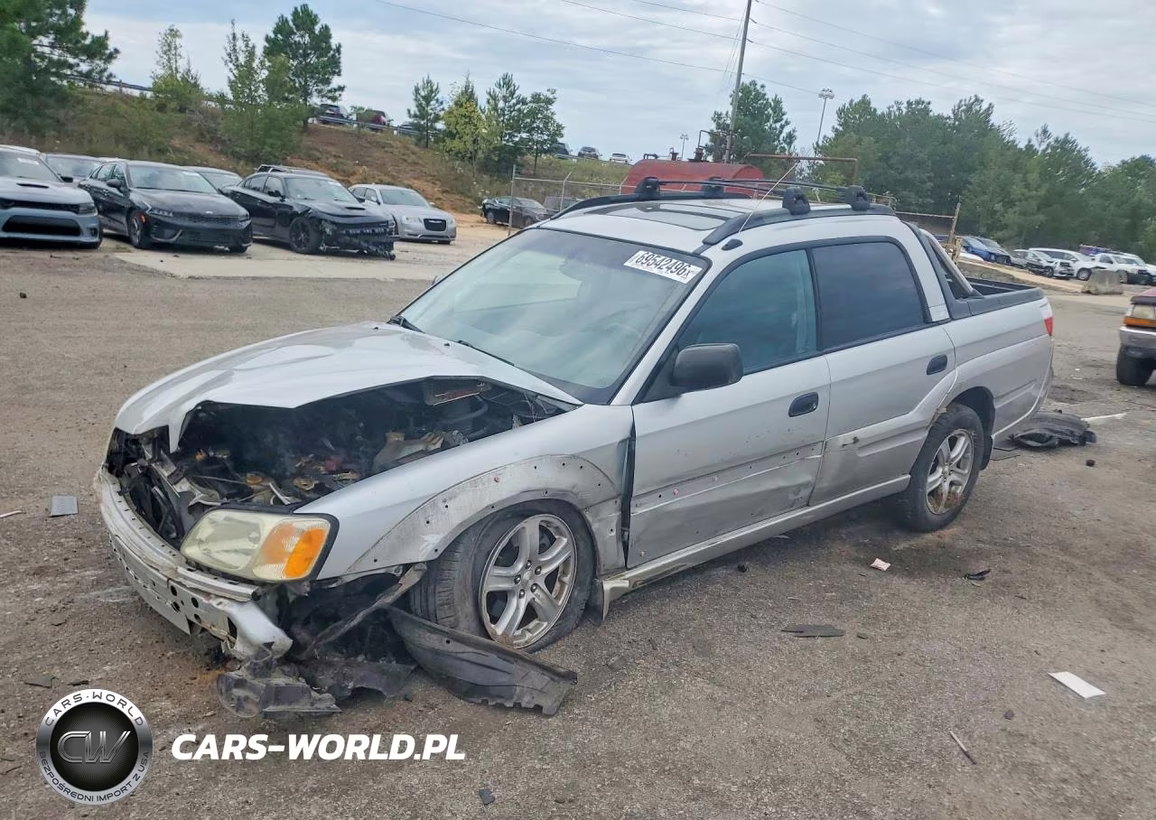2005 Subaru Baja Sport – zdjęcie 1 z 13
