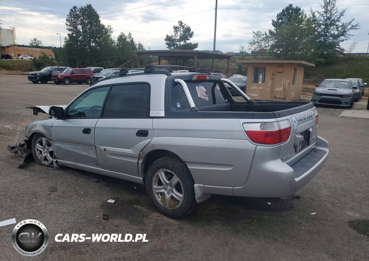 2005 Subaru Baja Sport VIN:4S4BT62C657100950 - 2