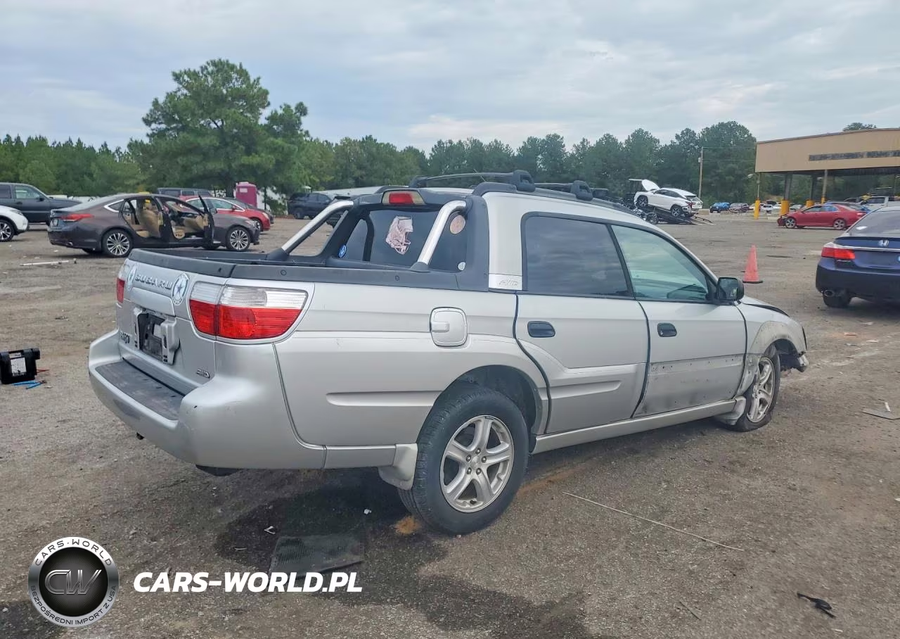 2005 Subaru Baja Sport VIN:4S4BT62C657100950 - 3