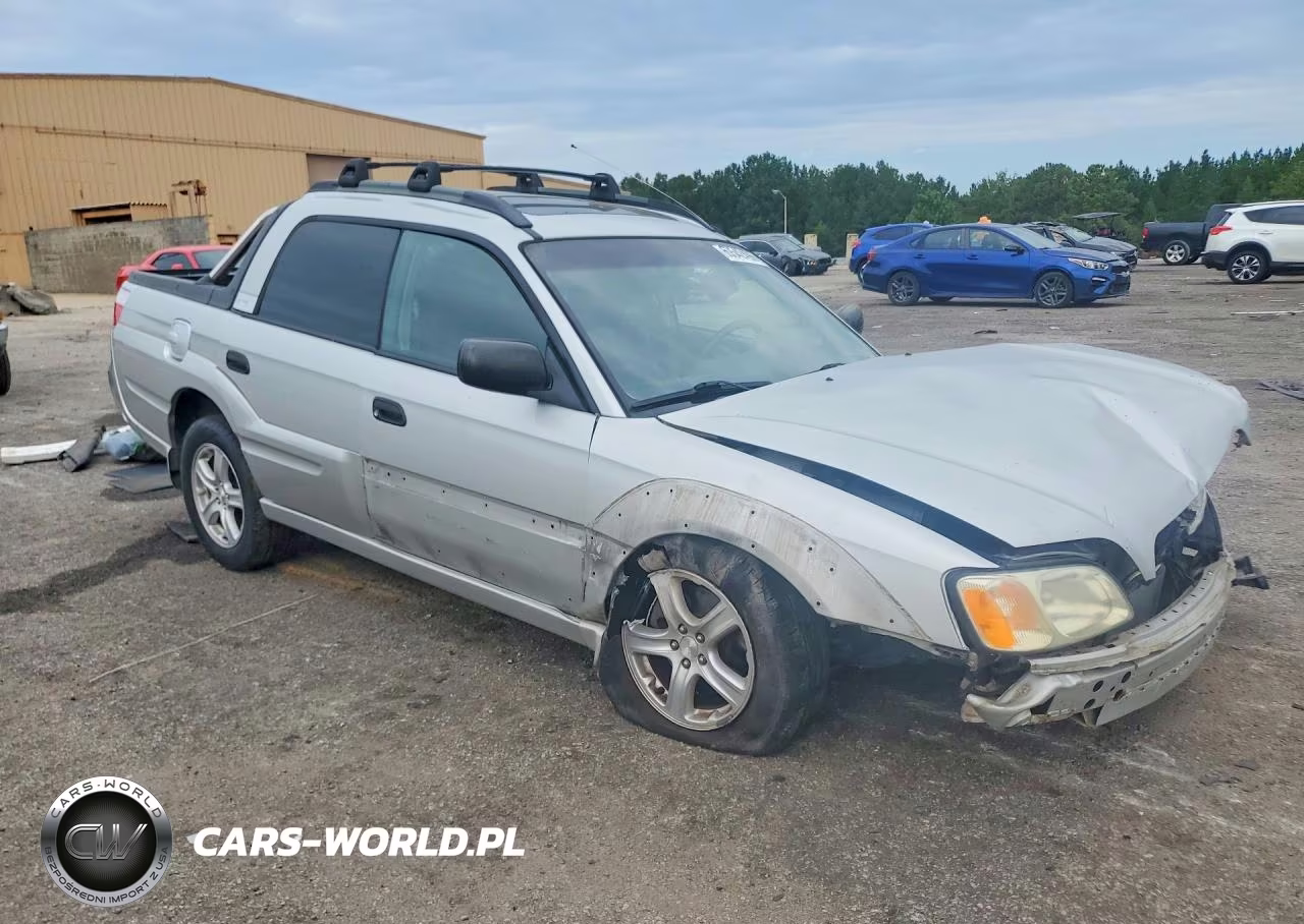 2005 Subaru Baja Sport VIN:4S4BT62C657100950 - 4
