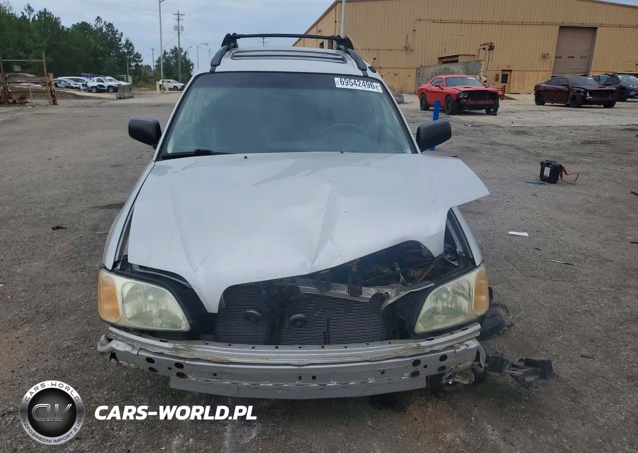 2005 Subaru Baja Sport VIN:4S4BT62C657100950 - 5