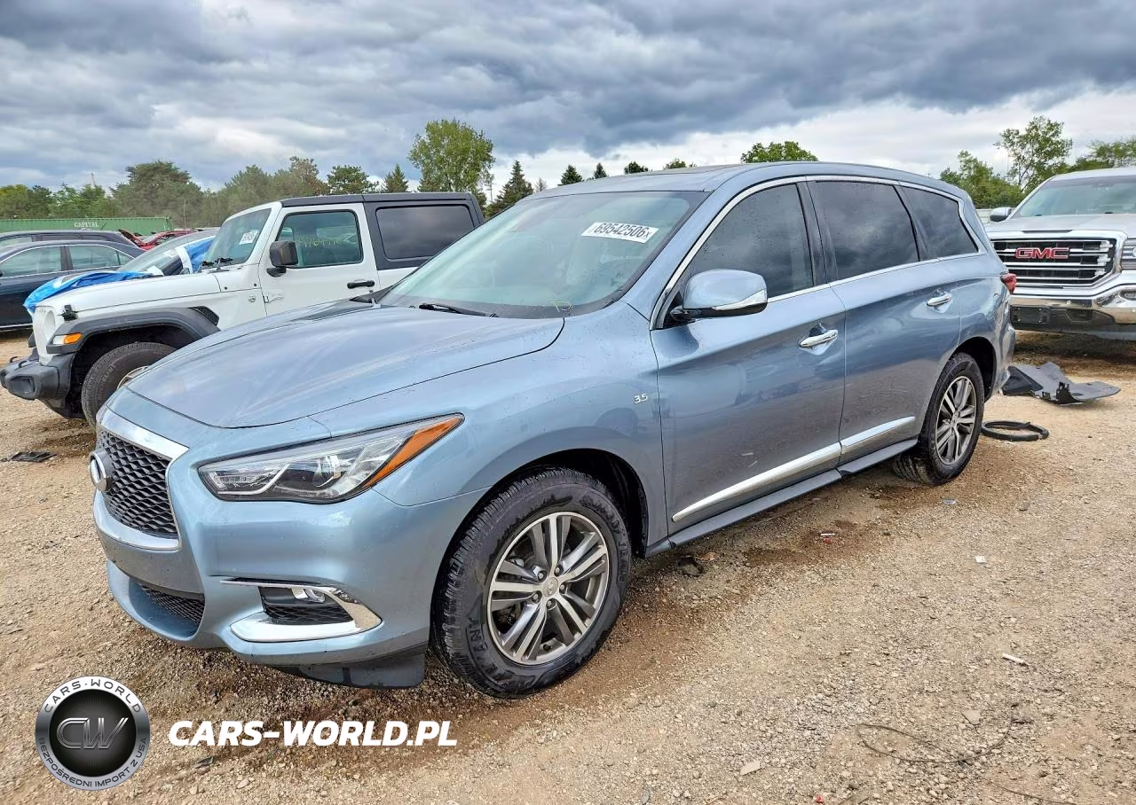 2019 Infiniti Qx60 Pure VIN:5N1DL0MM7KC569835 - 1