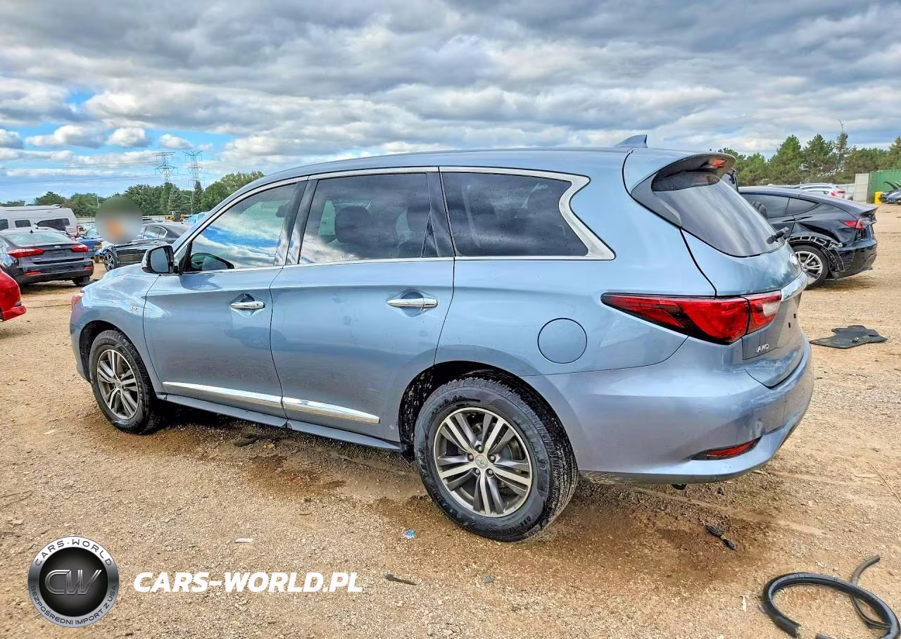 2019 Infiniti Qx60 Pure VIN:5N1DL0MM7KC569835 - 2