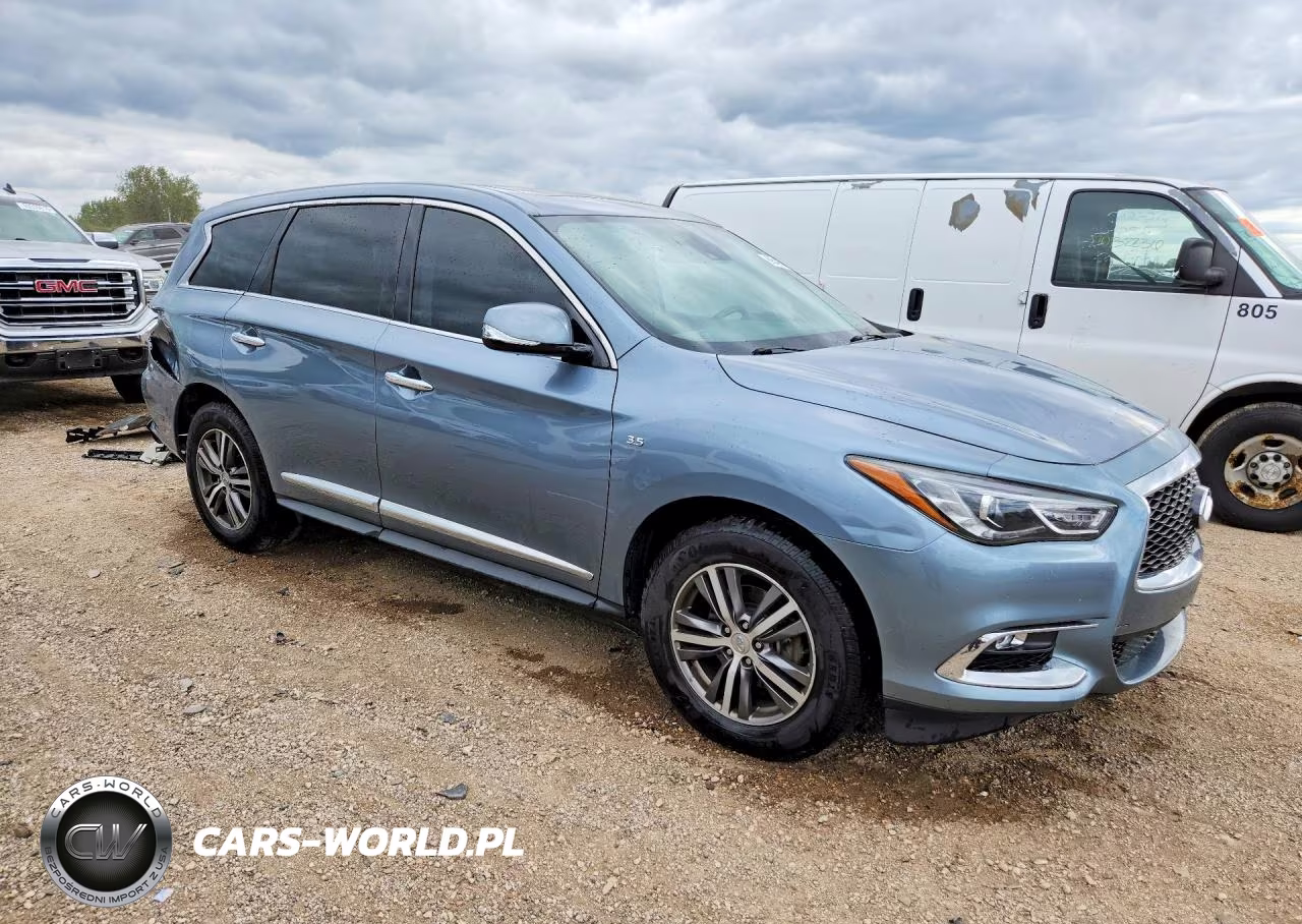 2019 Infiniti Qx60 Pure VIN:5N1DL0MM7KC569835 - 4