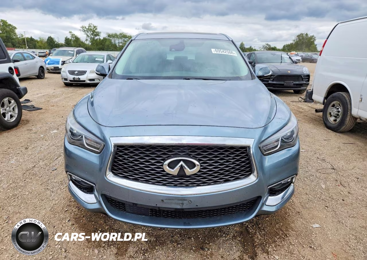 2019 Infiniti Qx60 Pure VIN:5N1DL0MM7KC569835 - 5