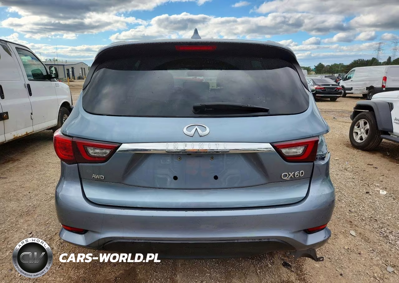 2019 Infiniti Qx60 Pure VIN:5N1DL0MM7KC569835 - 6