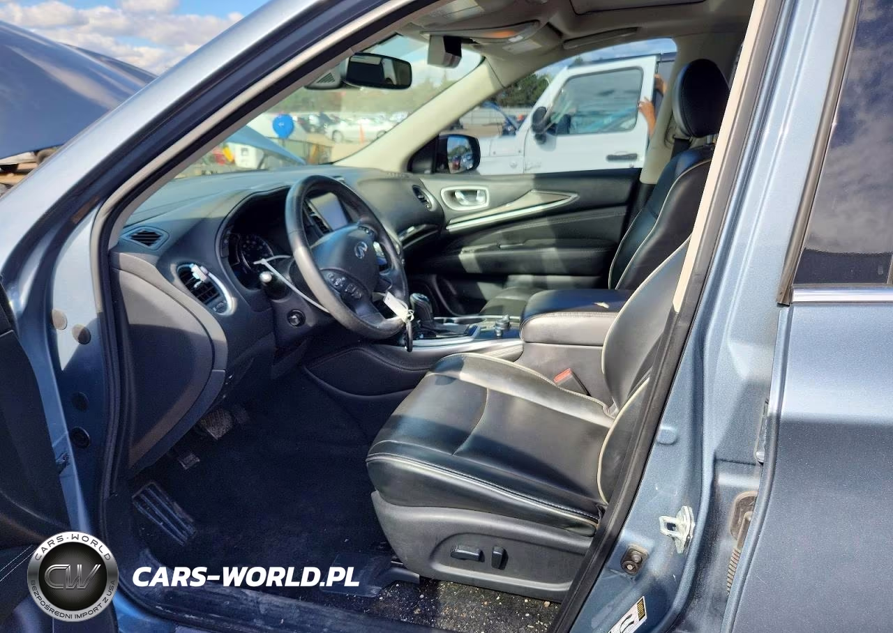 2019 Infiniti Qx60 Pure VIN:5N1DL0MM7KC569835 - 7