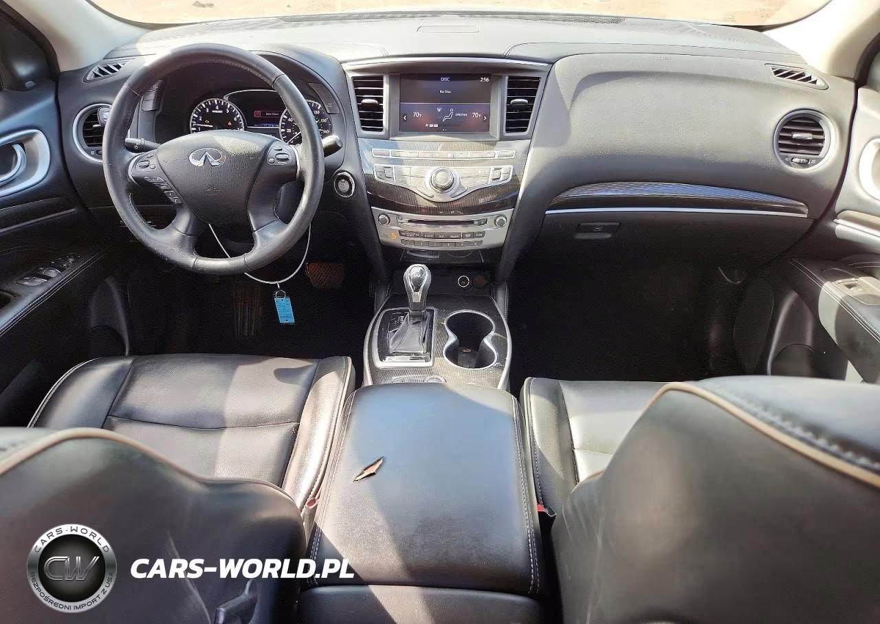 2019 Infiniti Qx60 Pure VIN:5N1DL0MM7KC569835 - 8