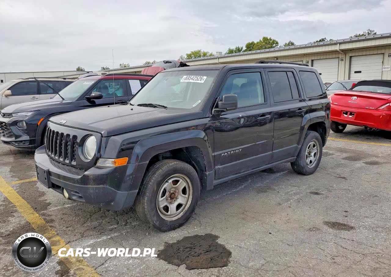 2016 Jeep Patriot Sport – zdjęcie 1 z 13