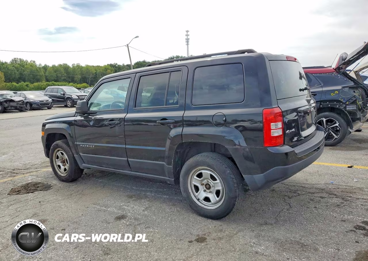 2016 Jeep Patriot Sport VIN:1C4NJRBB8GD510153 - 2