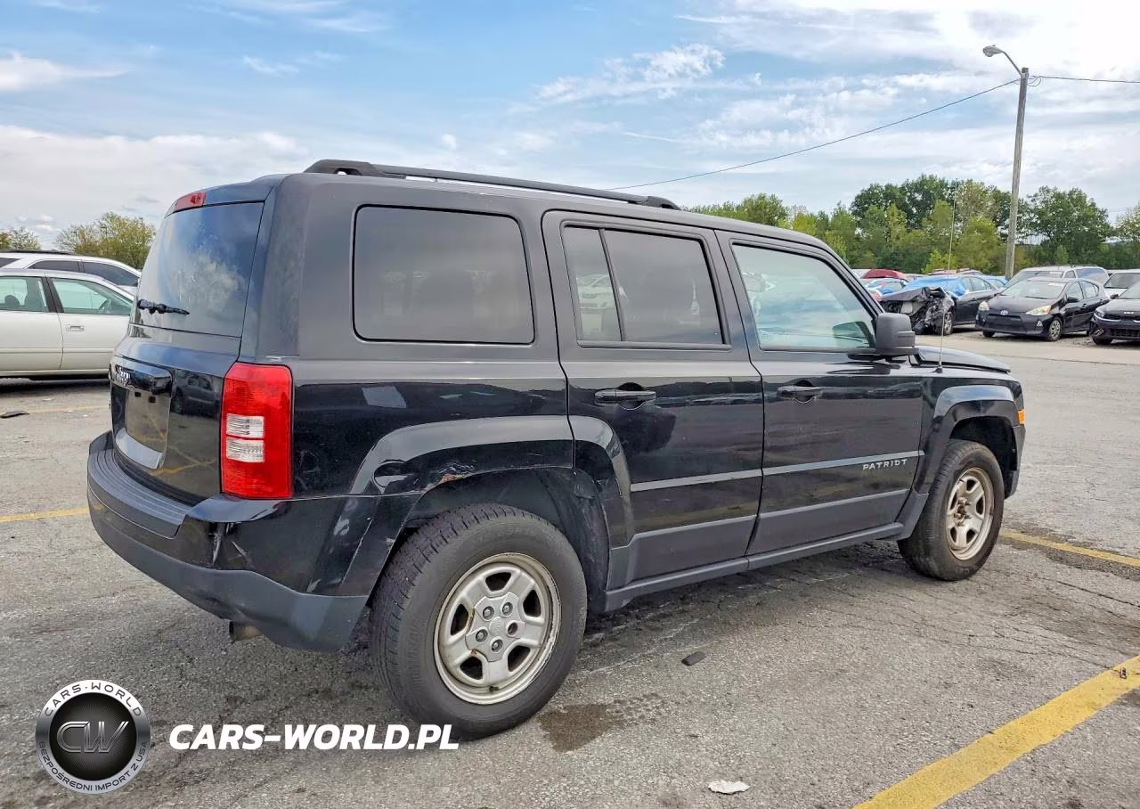 2016 Jeep Patriot Sport VIN:1C4NJRBB8GD510153 - 3