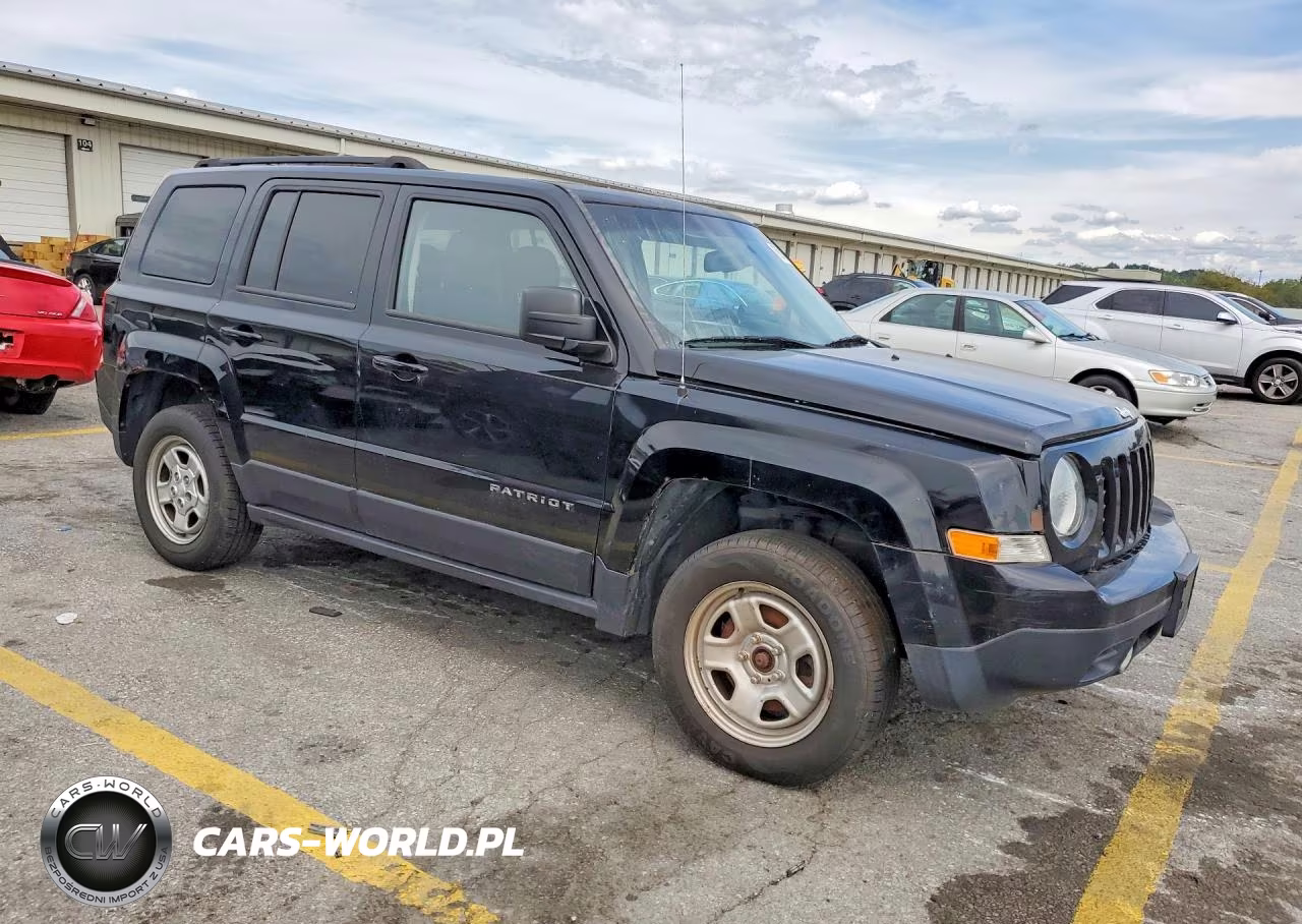 2016 Jeep Patriot Sport VIN:1C4NJRBB8GD510153 - 4