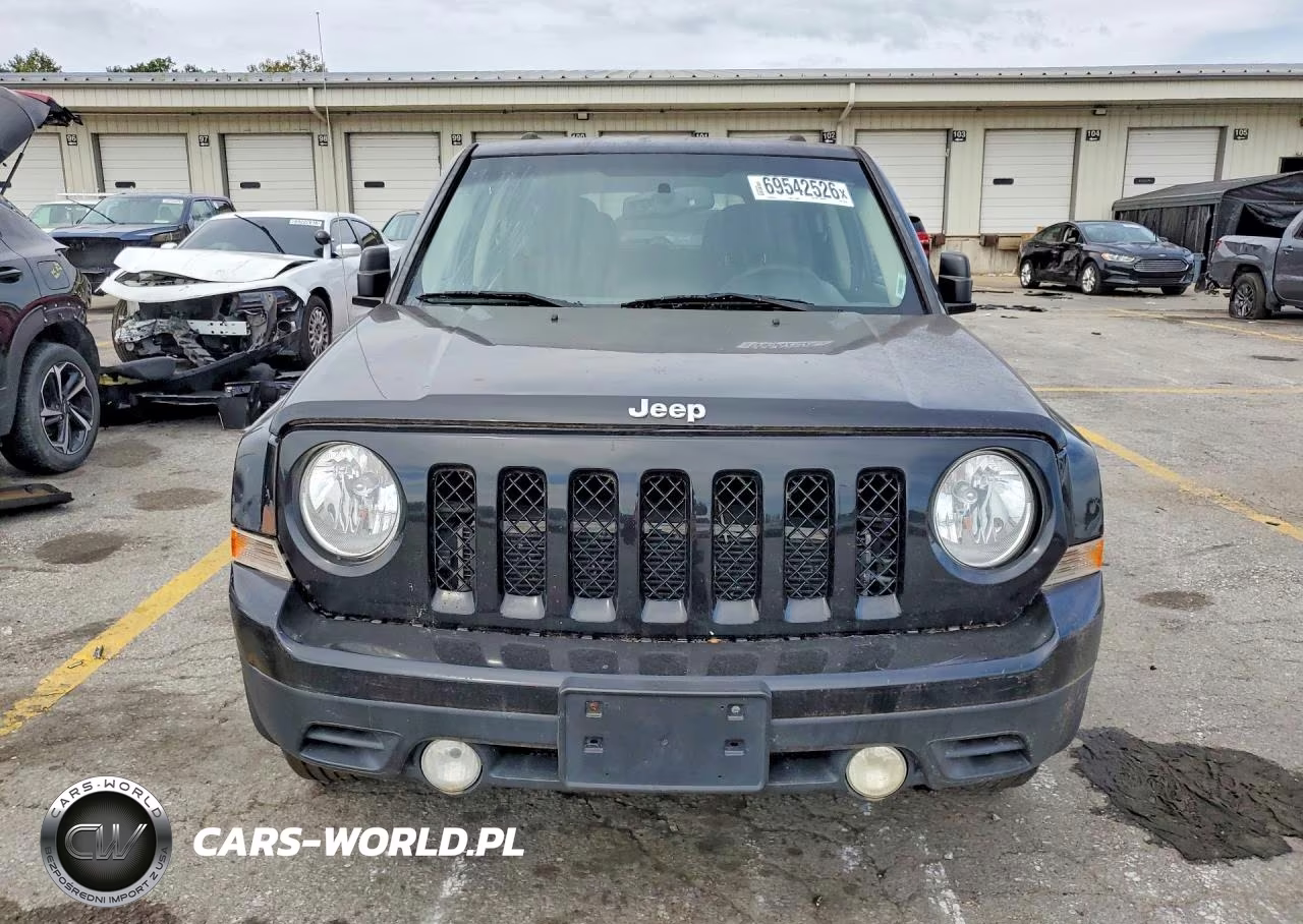 2016 Jeep Patriot Sport VIN:1C4NJRBB8GD510153 - 5