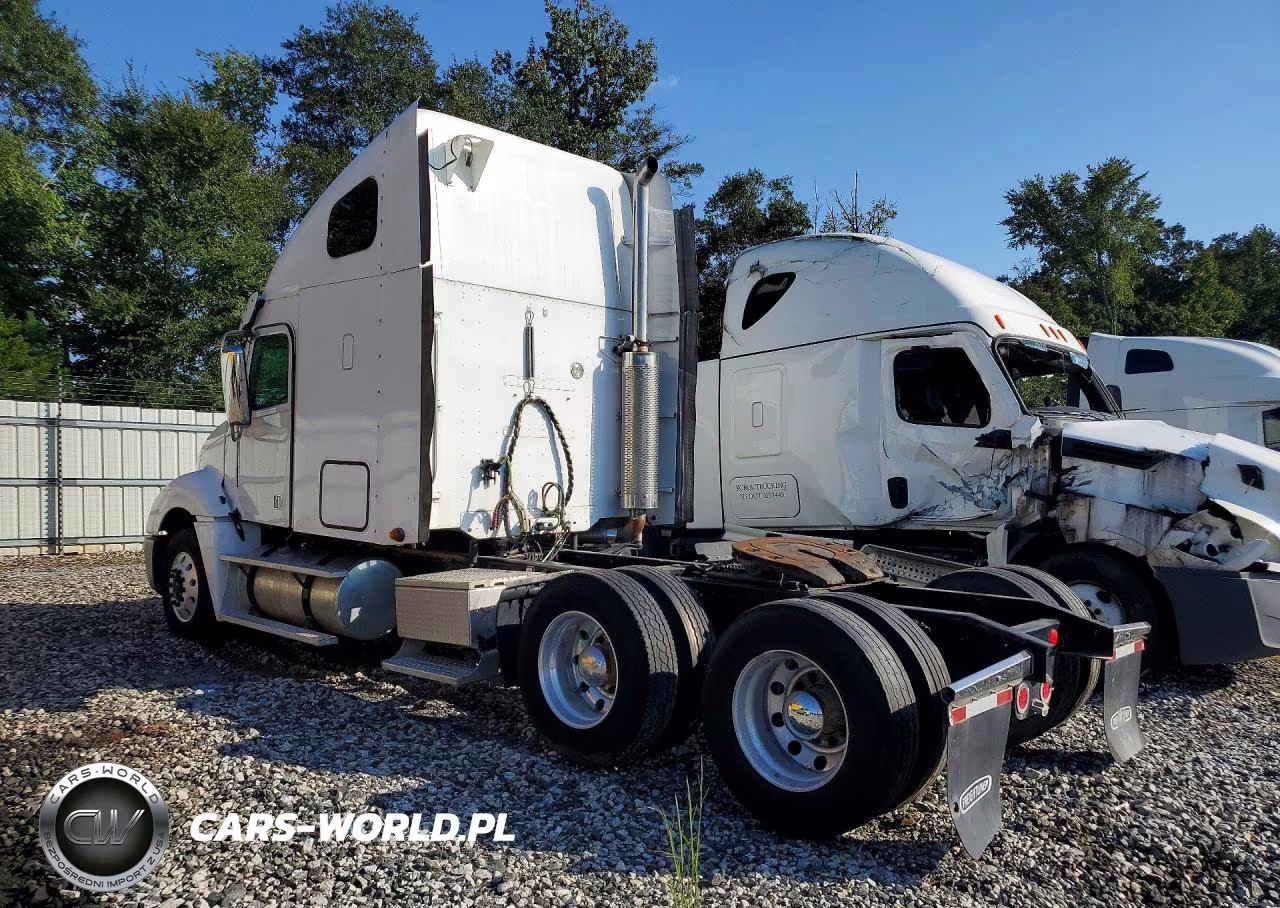 2014 Freightliner Columbia Semi Truck VIN:3ALXA7003EDFV4661 - 2