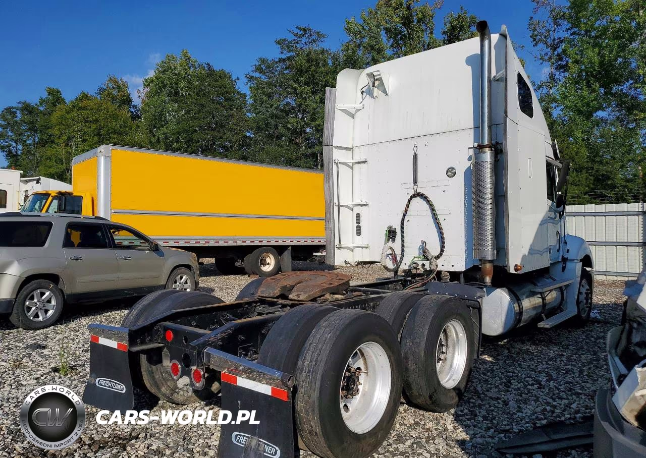 2014 Freightliner Columbia Semi Truck VIN:3ALXA7003EDFV4661 - 3