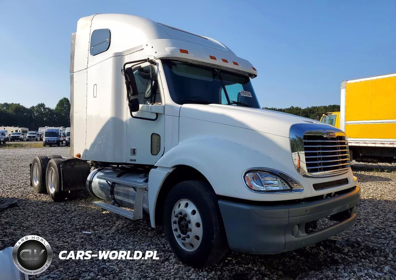 2014 Freightliner Columbia Semi Truck VIN:3ALXA7003EDFV4661 - 4