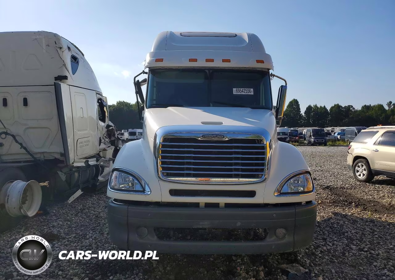 2014 Freightliner Columbia Semi Truck VIN:3ALXA7003EDFV4661 - 5