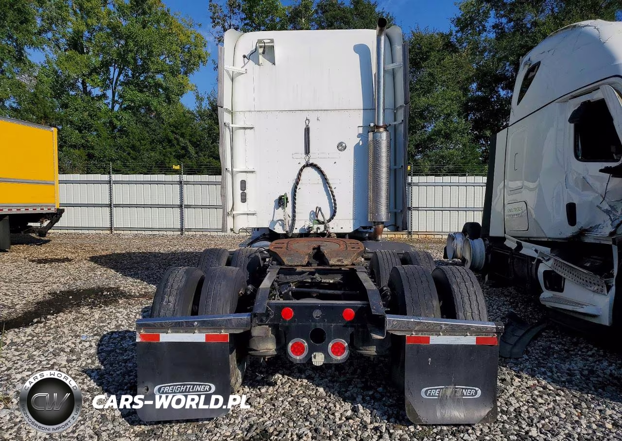 2014 Freightliner Columbia Semi Truck VIN:3ALXA7003EDFV4661 - 6