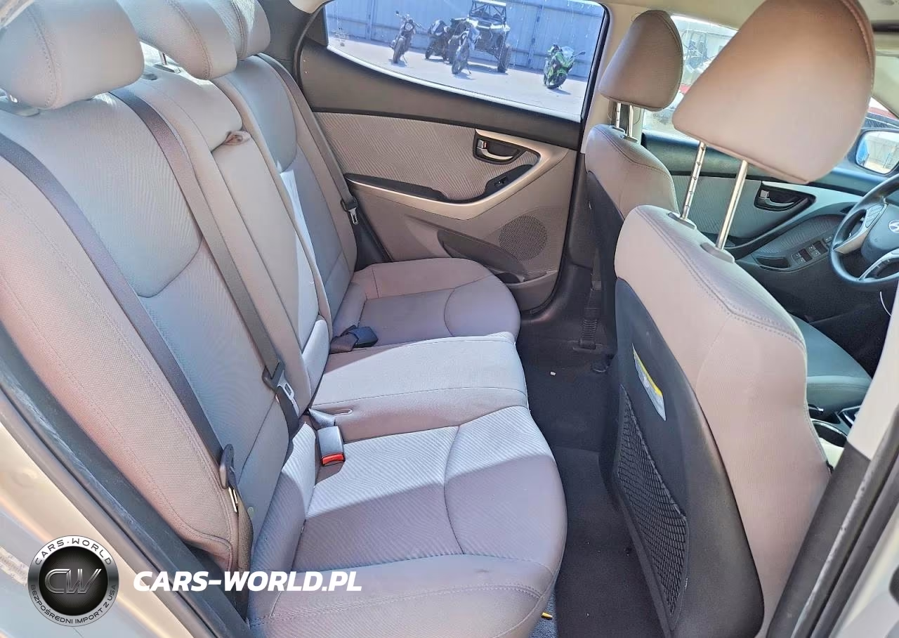 2013 Hyundai Elantra Gls VIN:KMHDH4AE6DU792757 - 10