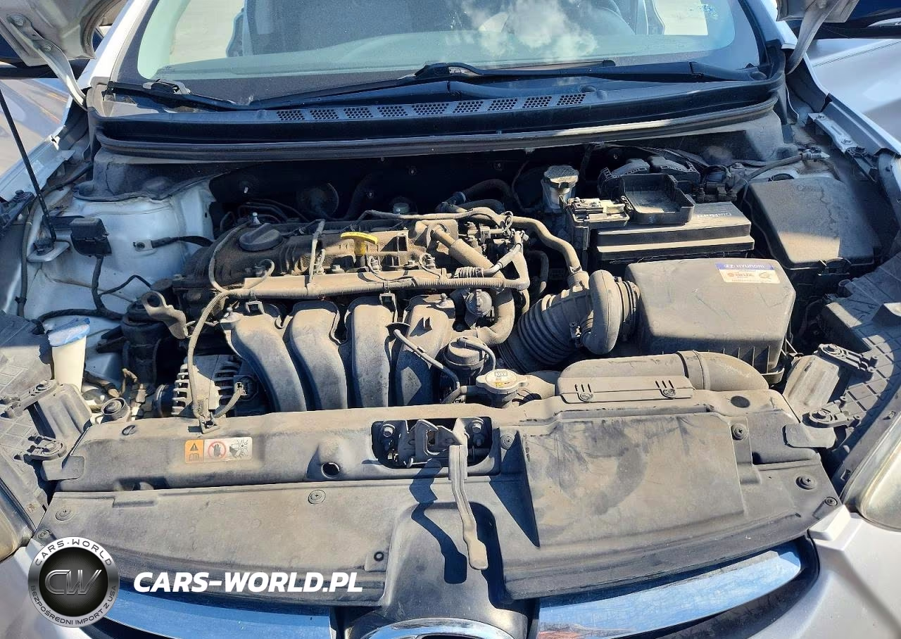 2013 Hyundai Elantra Gls VIN:KMHDH4AE6DU792757 - 11
