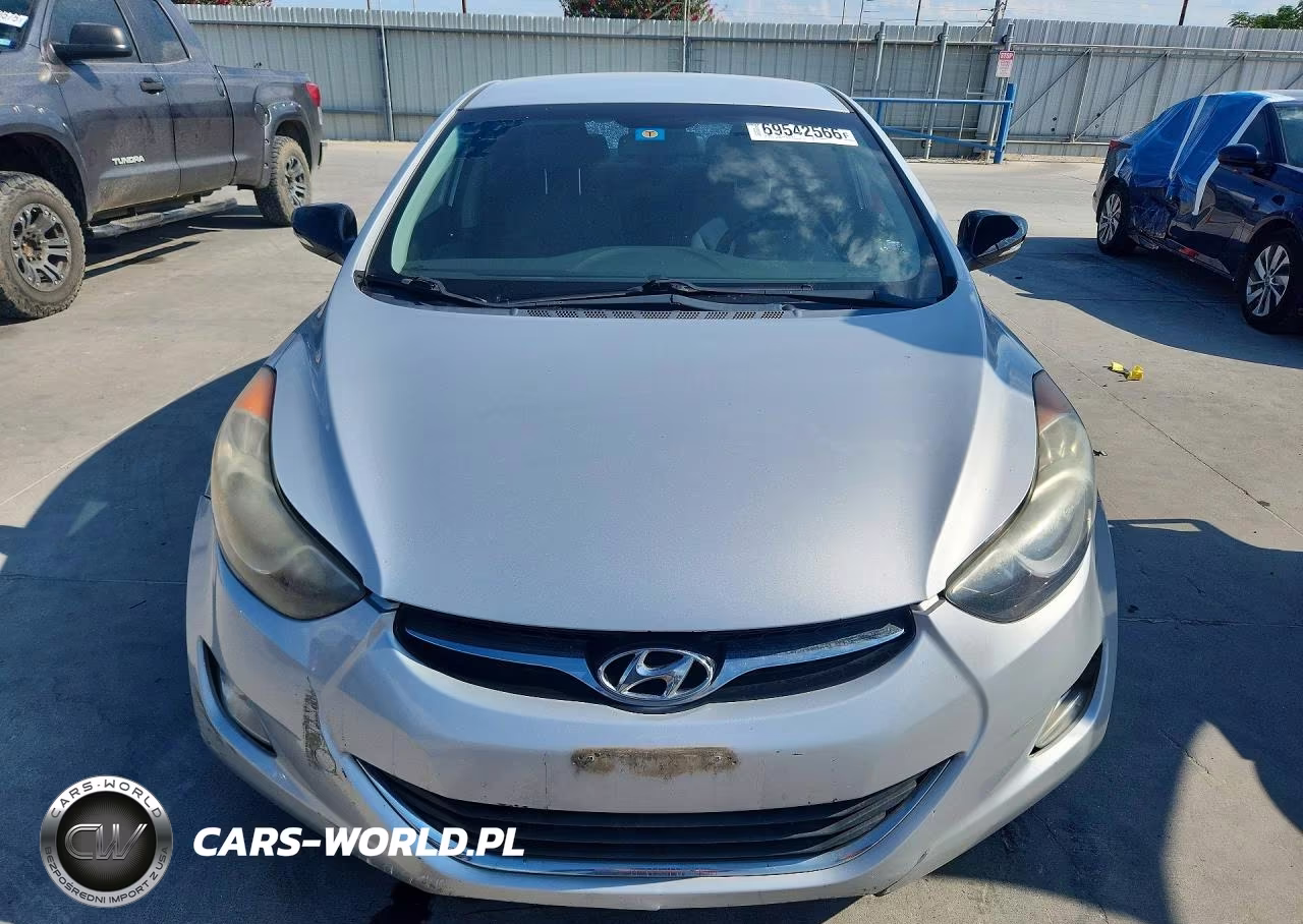 2013 Hyundai Elantra Gls VIN:KMHDH4AE6DU792757 - 5