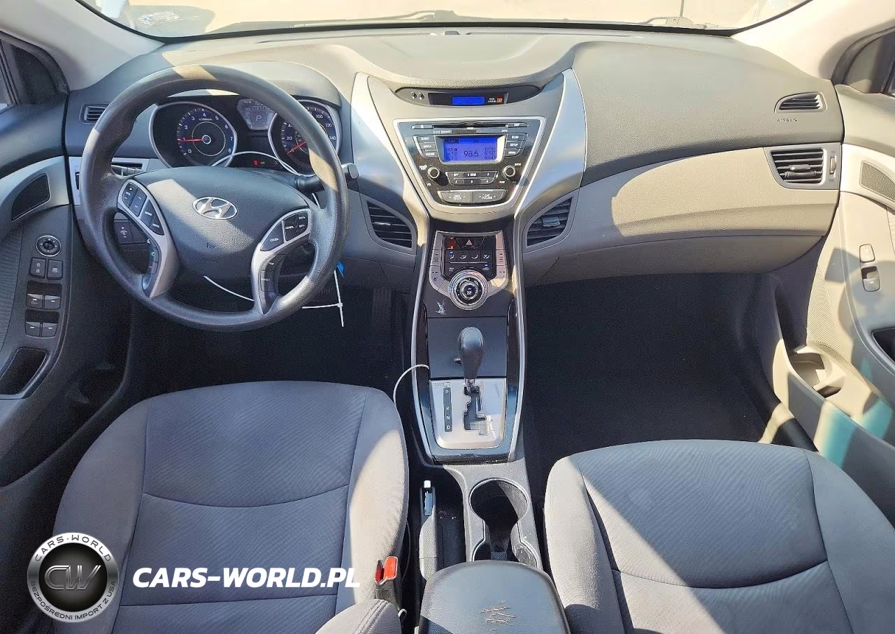 2013 Hyundai Elantra Gls VIN:KMHDH4AE6DU792757 - 8