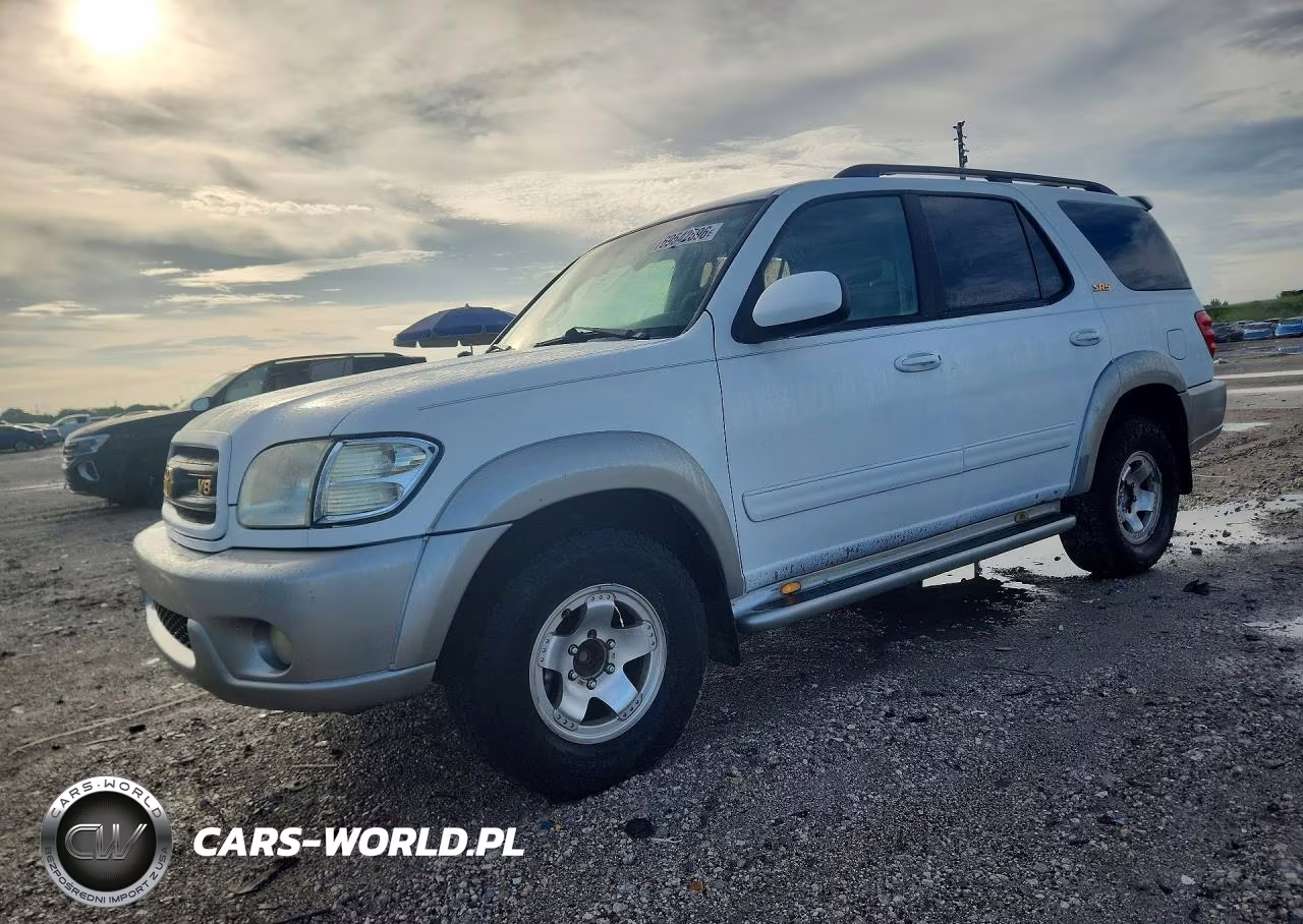 2003 Toyota Sequoia Sr5