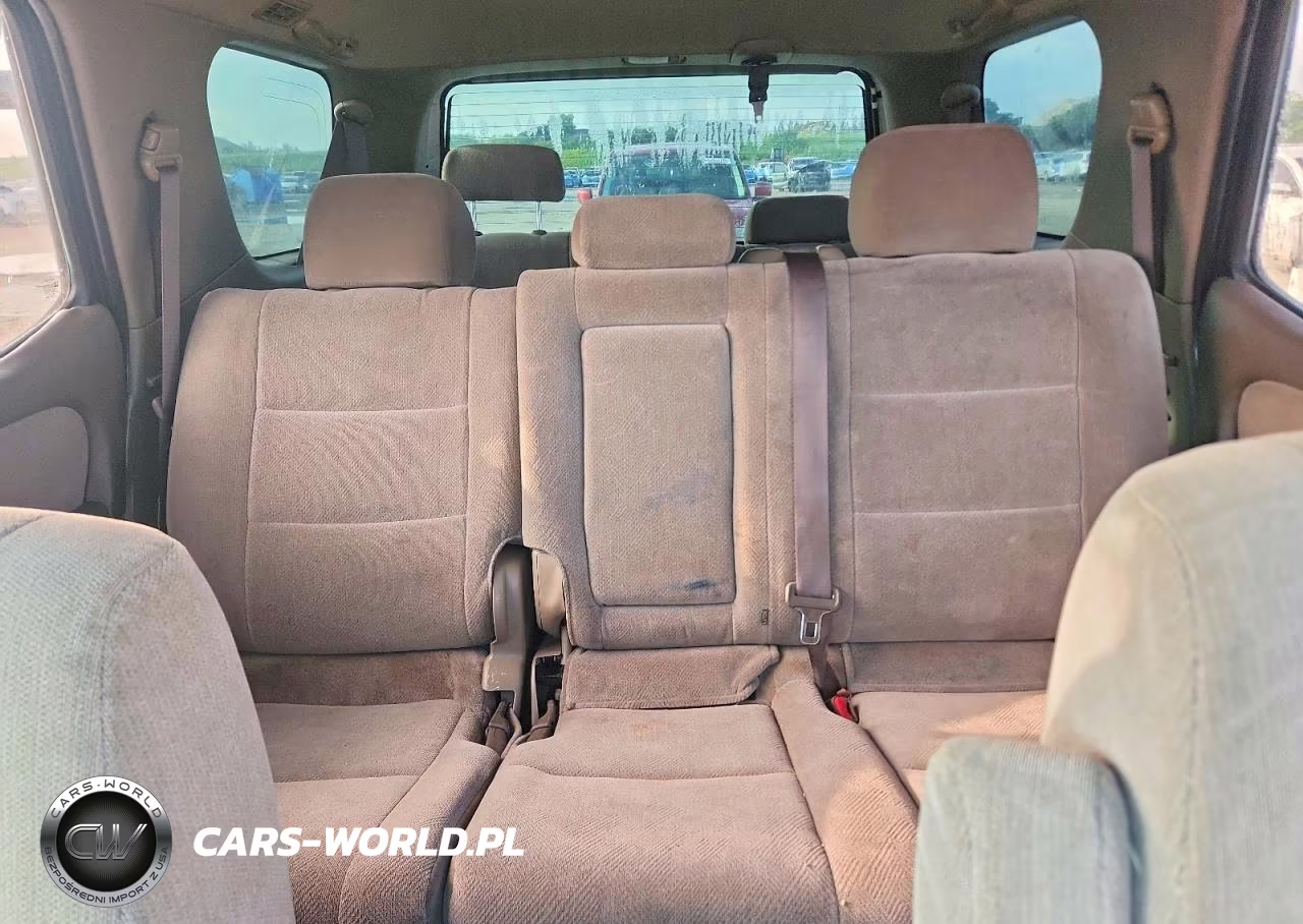 2003 Toyota Sequoia Sr5 VIN:5TDZT34A33S160961 - 10